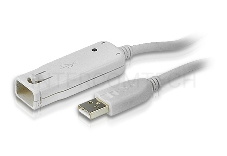 Удлинитель ATEN USB 2.0  1-Port  Extension Cable 12m