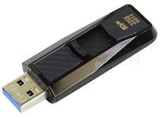 Флеш Диск 32Gb Silicon Power Blaze B50, USB 3.0, Черный
