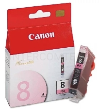 Картридж Canon CLI-8PM пурпурный, 450 стр, для Canon PIXMA-iP6600, iP6700, MP970, Pro 9000