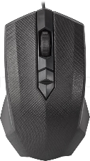 Мышь проводная DEFENDER USB OPTICAL MB-751 BLACK 52751