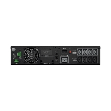 Источник бесперебойного питания Online CyberPower OL3000ERTXL2U 3000VA/2700W USB/RS-232/Dry/EPO/SNMPslot/RJ11/45/ВБМ (8 IEC С13, 1 IEC C19)