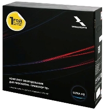 Комплект спутникового телевидения Триколор UHD Сибирь компл с мод (1 год)
