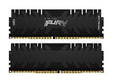 Модуль памяти Kingston 32GB 3200MHz DDR4 CL16 DIMM (Kit of 2) 1Gx8 FURY Renegade Black