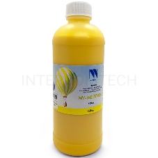 Чернила NV PRINT экосольвентные NV-INK500YEco для аппаратов Epson, Mimaki, Mutoh, Roland (500ml) Yellow, box