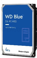 Жесткий диск Western Digital 4Tb 5400rpm BLUE WD40EZAZ SATA 6GB/S 256MB