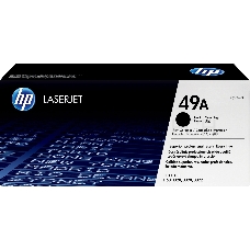 Тонер-картридж HP Q5949A черный для LaserJet 1160/1320 2500стр