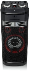 Минисистема LG OL100 черный 2000Вт/CD/CDRW/FM/USB/BT