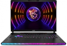 Ноутбук MSI Raider GE68 HX 13VG-205RU Core i7 13700HX 32Gb SSD2Tb NVIDIA GeForce RTX4070 8Gb 16 IPS QHD+ (2560x1600) Windows 11 Home black WiFi BT Cam (9S7-15M211-205)