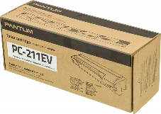Тонер-картридж Pantum PC-211EV черный для P2200/2207/2500/2500W/6500/6550/6600 1600 стр.