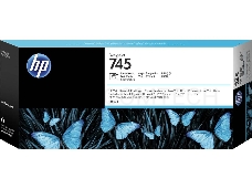 Картридж HP 745 300-ml фото черный Ink Cartridge