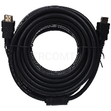 Кабель HDMI 19M/M ver 2.0, 10М, 2 фильтра  Aopen <ACG711D-10M>