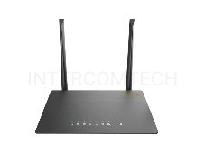Маршрутизатор D-Link Беспроводной маршрутизатор N300 с гигабитным оптическим WAN-портом