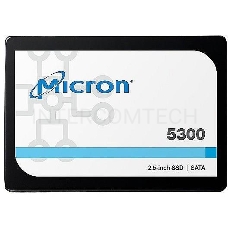 Накопитель SSD Micron 7680GB 5300 PRO OEM  2.5 SATA Non-SED Enterprise Solid State Drive