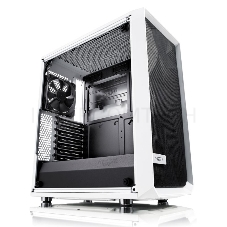 Корпус Fractal Design Meshify C White Tempered Glass FD-CA-MESH-C-WT-TGC  (700104)