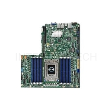 Материнская плата SuperMicro MBD-H11SSW-NT-O Single AMD EPYC™ 7000-Series/Up to 2TB Registered ECC/1 PCI-E 3.0 x32,1 PCI-E 3.0 x16/12 NVMe/2x 10GBase-T/IPMI