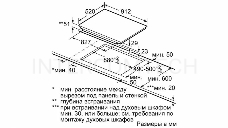 Встраиваемая индукционная варочная панель, IQ700, SIEMENS PXX675DV1E, Черный