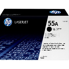Тонер-картридж HP CE255A черный LJ P3015 (6000стр.)