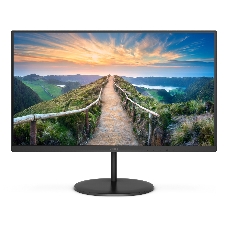 Монитор  27 AOC Q27V4EA черный {IPS 2560x1440 75Hz 4ms 178/178 250cd 20M:1 HDMI1.4 DisplayPort1.2 MM}