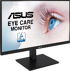 Монитор 27 Asus VA27DQSB, 27 IPS LCD monitor 16:9, FHD 1920x1080, 5ms(GTG), 250 cd/m2, 100M:1 (static 1000 :1), 178°(H), 178°(V), D-sub, HDMI, DP, USB hub, HAS, Pivot, Swivel, Tilt, Speakers 2Wx2, VESA 100x100 mm, black