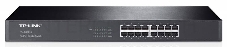 Коммутатор TP-Link SMB TL-SG1016 Коммутатор 16-port Gigabit Switch, 1U 19-inch rack-mountable steel case