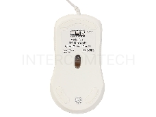 Мышь CBR CM 105 White, оптика, 1200dpi, офисн., провод 1,8м, USB