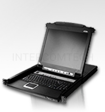 ATEN SINGLE RAIL 16P PS/2-USB LCDKVMP 19INCH (CL5716NR).