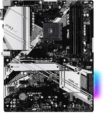 Плата материнская Asrock B550 PRO4 Soc-AM4 AMD B550 4xDDR4 ATX AC`97 8ch(7.1) GbLAN RAID+VGA+HDMI