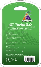 Термопаста Glacialtech GT TURBO 3.0 шприц 3гр.