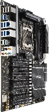 Материнская плата ASUS PRO WS X299 SAGE II /LGA-2066,X299 II,8DIMM,7PCIE, RTL {3}