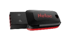 Флеш Диск Netac U197 8Gb <NT03U197N-008G-20BK>, USB2.0, пластиковая, черная