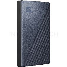 Внешний жёсткий диск WD My Passport Ultra WDBC3C0020BBL-WESN 2TB 2,5 USB 3.1/USB-C blue (E1B)