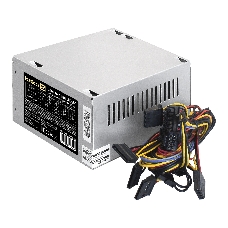 Блок питания 650W ExeGate AB650 (ATX, SC, 8cm fan, 24pin, 4+4pin, PCI-E, 3xSATA, 2xIDE, кабель 220V с защитой от выдергивания)