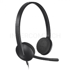 Гарнитура Logitech Headset H340 USB graphite