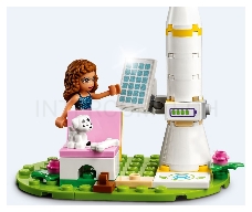 Конструктор Lego Friends Olivia`s Electric Car пластик (41443)