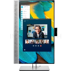 Монитор HP 23.8 EliteDisplay E243m серебристый IPS 16:9 HDMI M/M Cam матовая HAS Piv 1000:1 250cd 178гр/178гр 1920x1080 VGA DP FHD USB 6.6кг