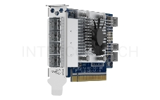 Плата расширения QNAP QXP-1620S-B3616W 12 Gb/s SAS expansion card, 4 SFF-8644 ports, PCIe Gen3 x16