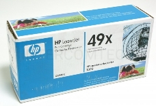 Тонер-картридж HP Q5949X черный для LaserJet 1320 6000 стр.