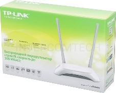 Роутер беспроводной TP-Link TL-WR840N N300 10/100BASE-TX белый