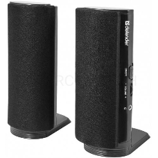 Колонки Defender SPK-210 {2.0, 2x2W, разъем для наушников} 65210