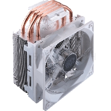 Кулер для процессора Cooler Master CPU Cooler Hyper 212 LED White Edition, 600 - 1600 RPM, 150W, White LED fan, Full Socket Support