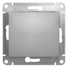 Механизм переключателя 1-кл. СП Glossa сх. 6 10AX алюм. SchE GSL000361