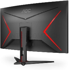 МОНИТОР 31.5 AOC C32G2ZE Black-Red (VA, изогнутый, 1920x1080, 240Hz, 1 ms, 178°/178°, 300 cd/m, 80M:1, +2xHDMI 2.0, +Di