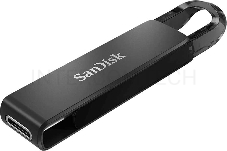 Флеш накопитель 32GB SanDisk CZ460 Ultra Type-C, USB Type-C, Black