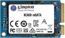 Жесткий диск SSD MSATA 256GB KC600 SKC600MS/256G KINGSTON