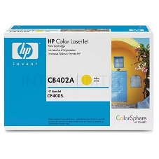 Тонер-картридж HP CB402A желтый CP4005