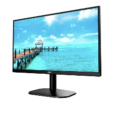 Монитор 23.8 AOC 24B2XH Black (IPS, 1920x1080, 75Hz, 4 ms, 178°/178°, 250 cd/m, 20M:1, +HDMI 1.4)