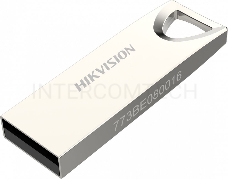 Флеш Диск Hikvision 8Gb HS-USB-M200/8G USB2.0 серебристый