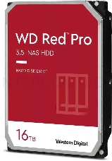 Жесткий диск WD Original SATA-III 16Tb WD161KFGX NAS Red Pro (7200rpm) 512Mb 3.5