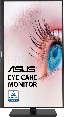 Монитор 27 Asus VA27DQSB, 27 IPS LCD monitor 16:9, FHD 1920x1080, 5ms(GTG), 250 cd/m2, 100M:1 (static 1000 :1), 178°(H), 178°(V), D-sub, HDMI, DP, USB hub, HAS, Pivot, Swivel, Tilt, Speakers 2Wx2, VESA 100x100 mm, black
