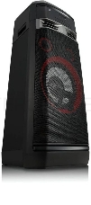 Минисистема LG OL100 черный 2000Вт/CD/CDRW/FM/USB/BT